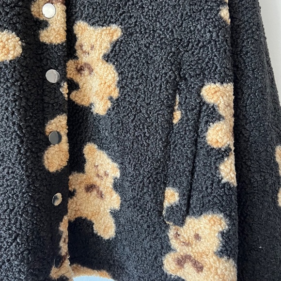 Tamara Malas Teddy Bear Jacket size 14/16 - Picture 8 of 11
